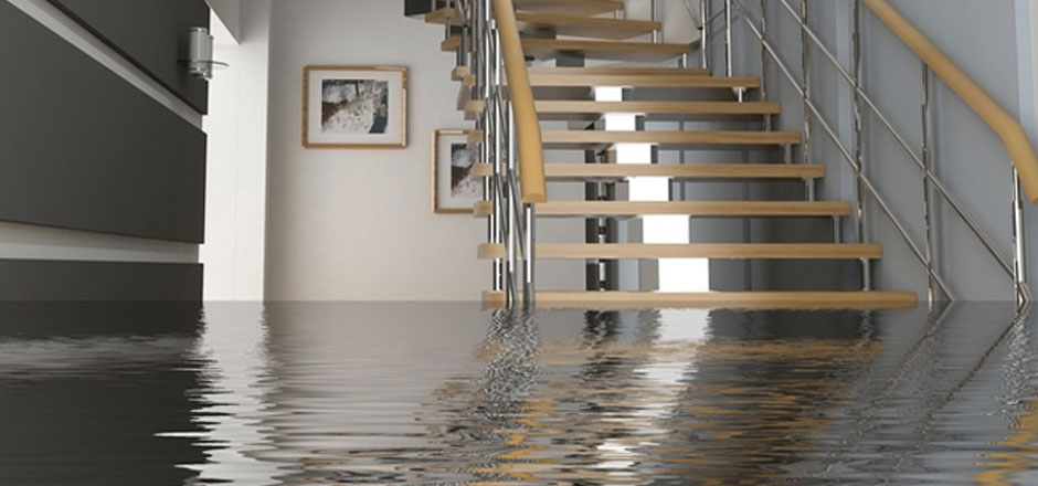 Dégât des eaux dans une habitation