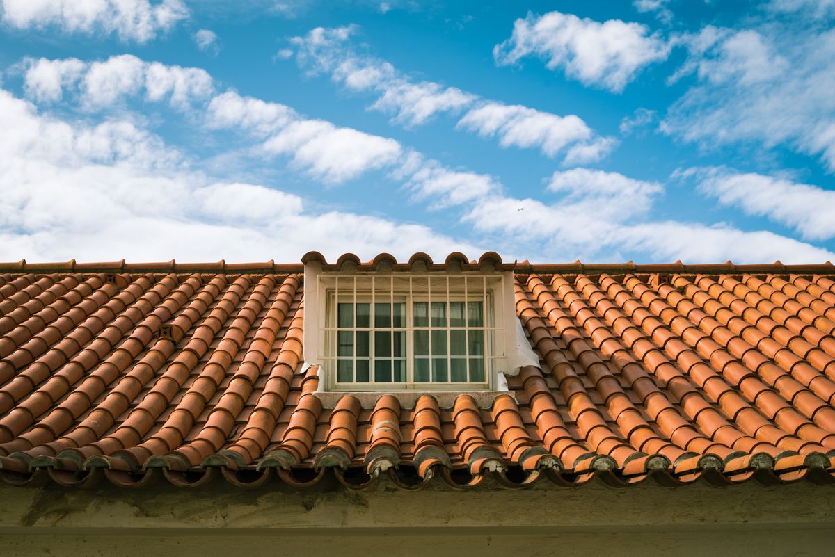 Inspection d'une toiture et de sa charpente